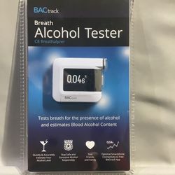 BACtrack C8 Breathalyzer - Personal Alcohol Tester  Ensure you and your loved ones stay safe with the BACtrack C8 Breathalyzer. This compact and porta