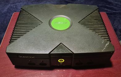 Original Xbox - No Controllers 