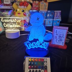 Acrylic Light-Squirtle 