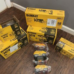 New DeWalt Tools
