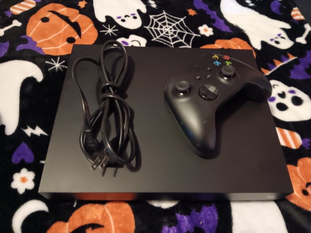 Xbox One X