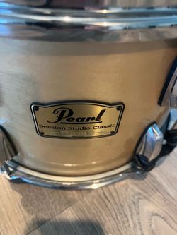 Pearl Studio Session Classic Drum Set.  Shell pack only.
