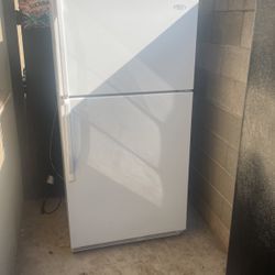 Whirlpool Fridge In Good Condition Ice Maker Works 