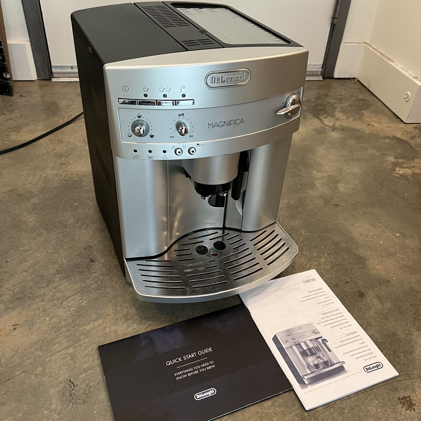 Magnifica Start Delonghi Eam Delonghi Esam 3300 De Longhi