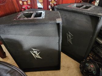 Peavey Monitor Speakers Pv15m (pair)