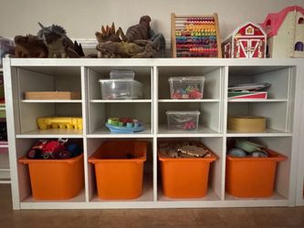 8-Cube Toy Storage Organizer X 2