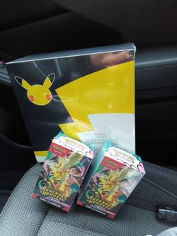 Pokemon Center Celebrations ETB 2 x Ascended Heroes BB Sealed