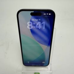 Factory Unlocked Apple iPhone 15 128GB Black MTLV3LL/A