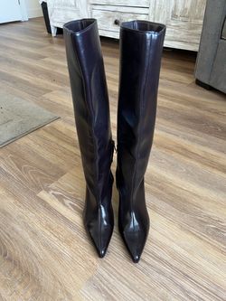 Zara below the knee boots