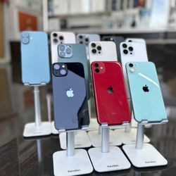 iPhone 11, iPhone 12, iPhone 13, iPhone 14, iPhone 15, iPhone 16 (Pro Max Models Available As well) Take It Home In Payments/ llévalo a casa en pagos