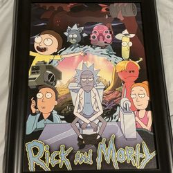 Rick And Morty Painting