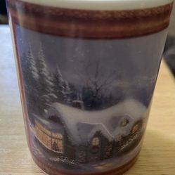 THOMAS KINKADE PAINTER OF LIGHT Candles 2 of them