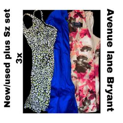 New an used woman’s plus Sz tops 3x