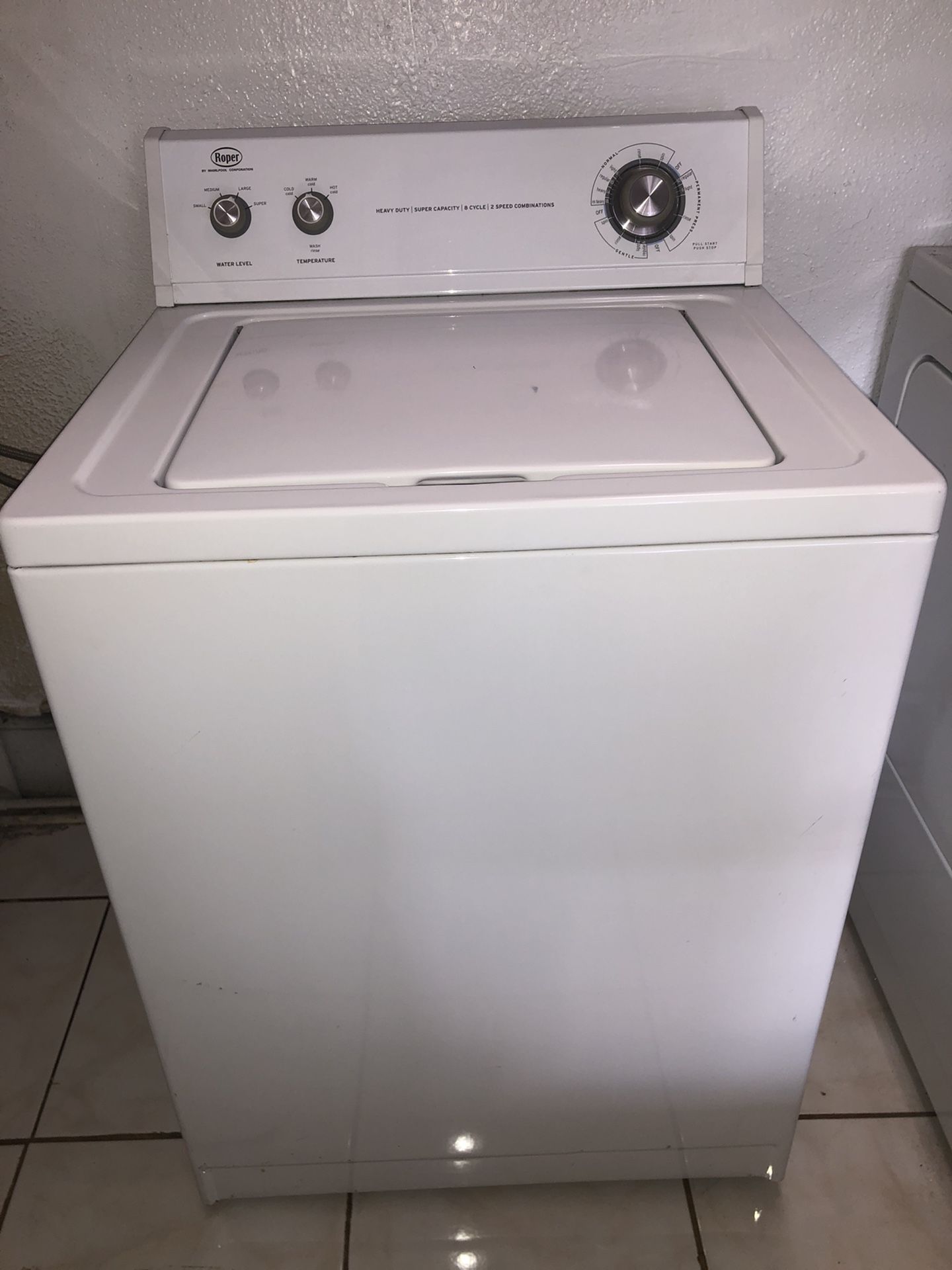 Roper/Whirlpool Washing Machine