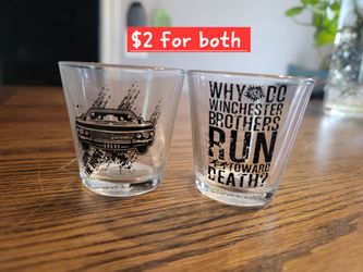 Super Natural Shot Glasses