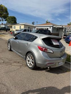 Mazda 3 speed