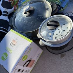 Assorted Cooking Appliances 