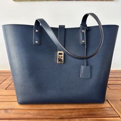 Michael Kors Tote Bag - Navy Blue