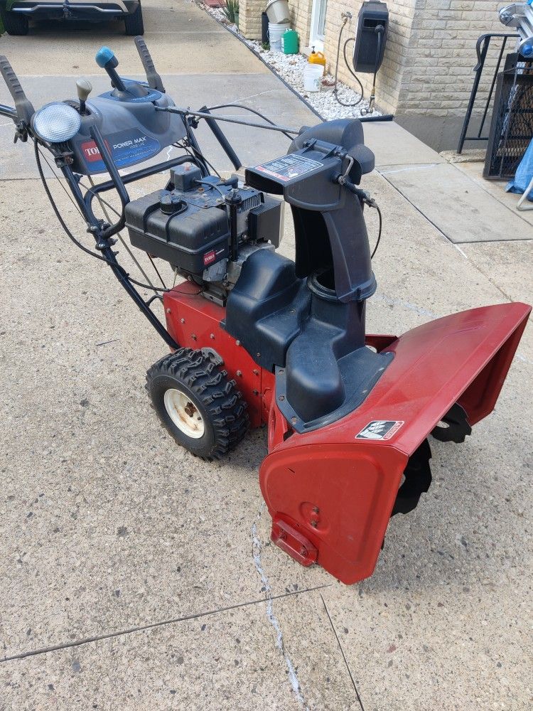 Snowblower 10 HP