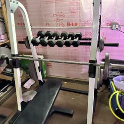 Bench Press, Dumbbells 
