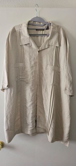 Cubavera Men's Casual Button-Down Shirt