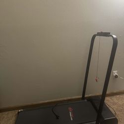 Treadmill - fold under bed easily