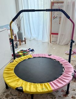 Trampoline for kids and adapted