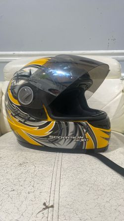 Scorpion exo dirt bike helmet 