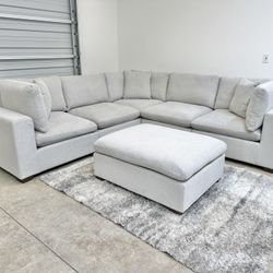 Thomasville Lowell 6-piece Modular Sectional