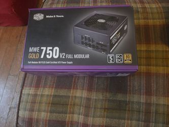 750w Gold Modular Power Supply