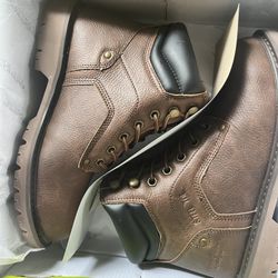Brand New! Iron Toe Boots 8.5 Size