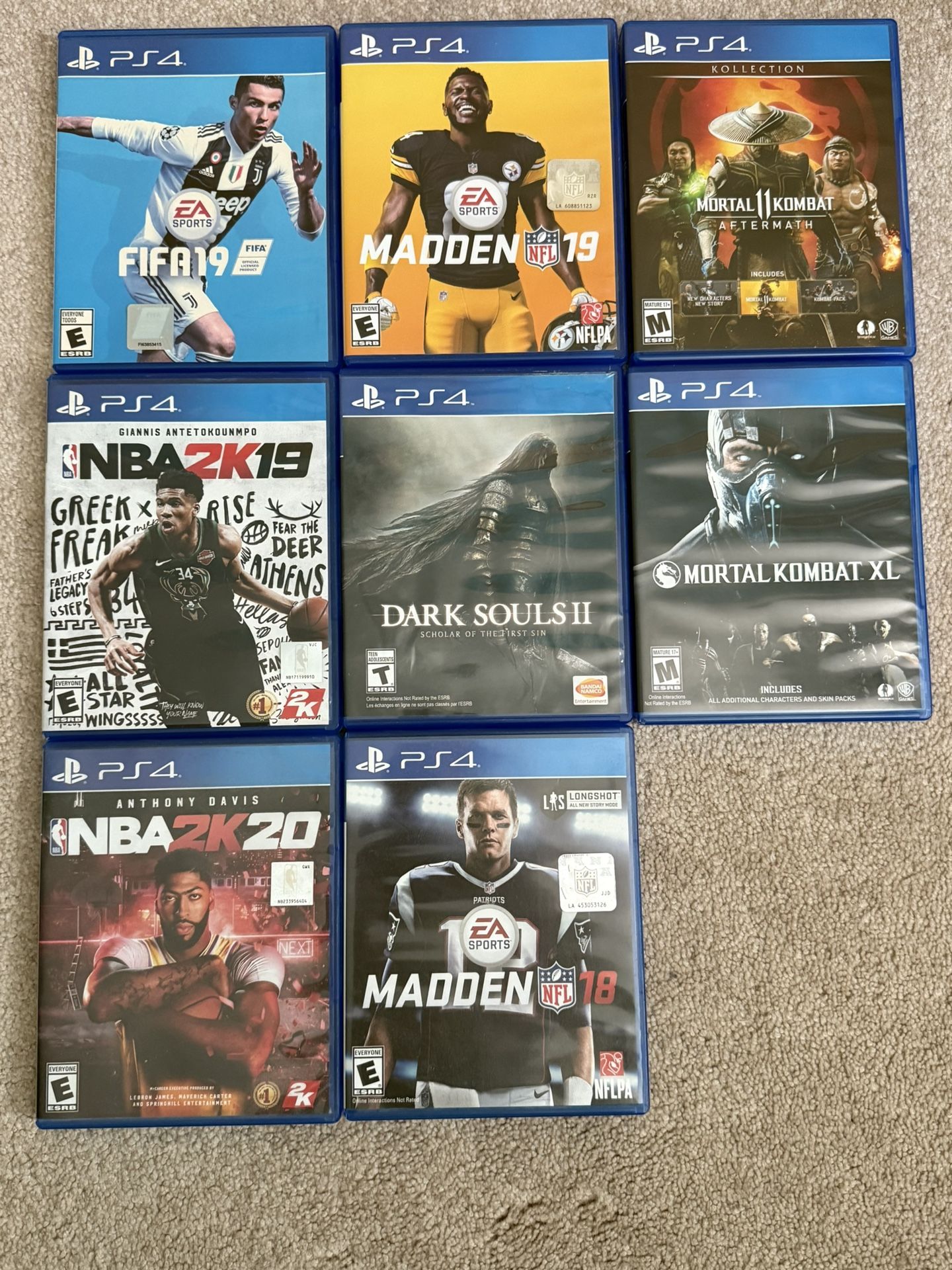 PS4 Games