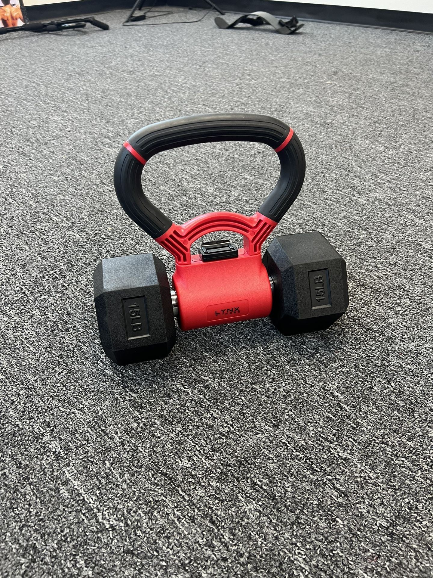 Dumbbell Kettlebell Grip Attachment - Turn Your Dumbbells Into Kettlbells‼️ - Click On My Profile For More Gym Equipment