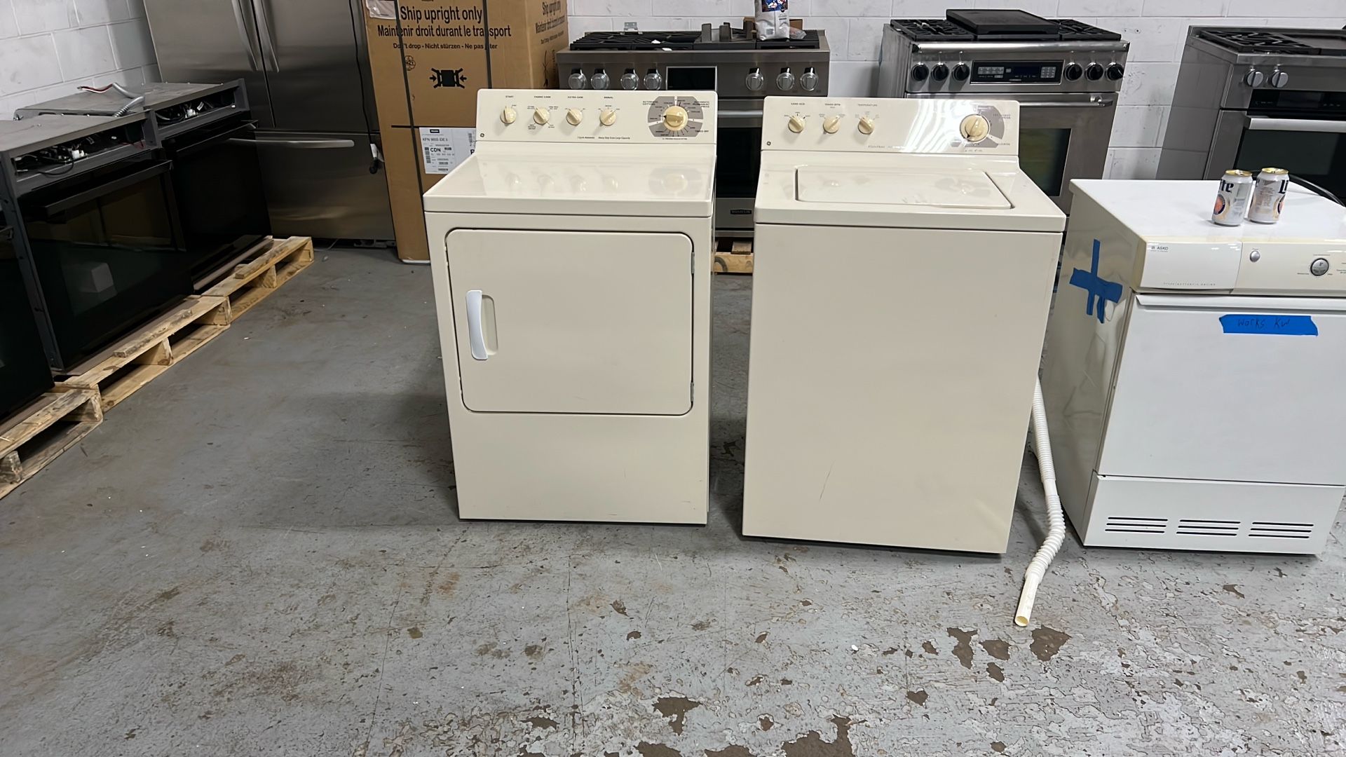Washer Dryer Set