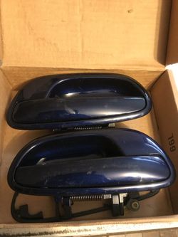 Subaru legacy GT/Outback XT oem door handles new