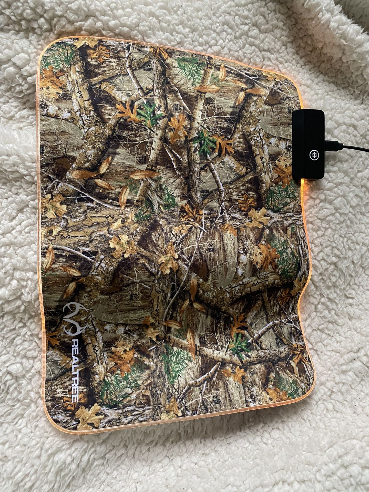 Realtree Led frontier mousepad