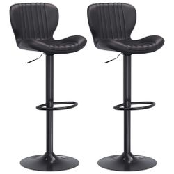 Bar Stools Set of 2 pc