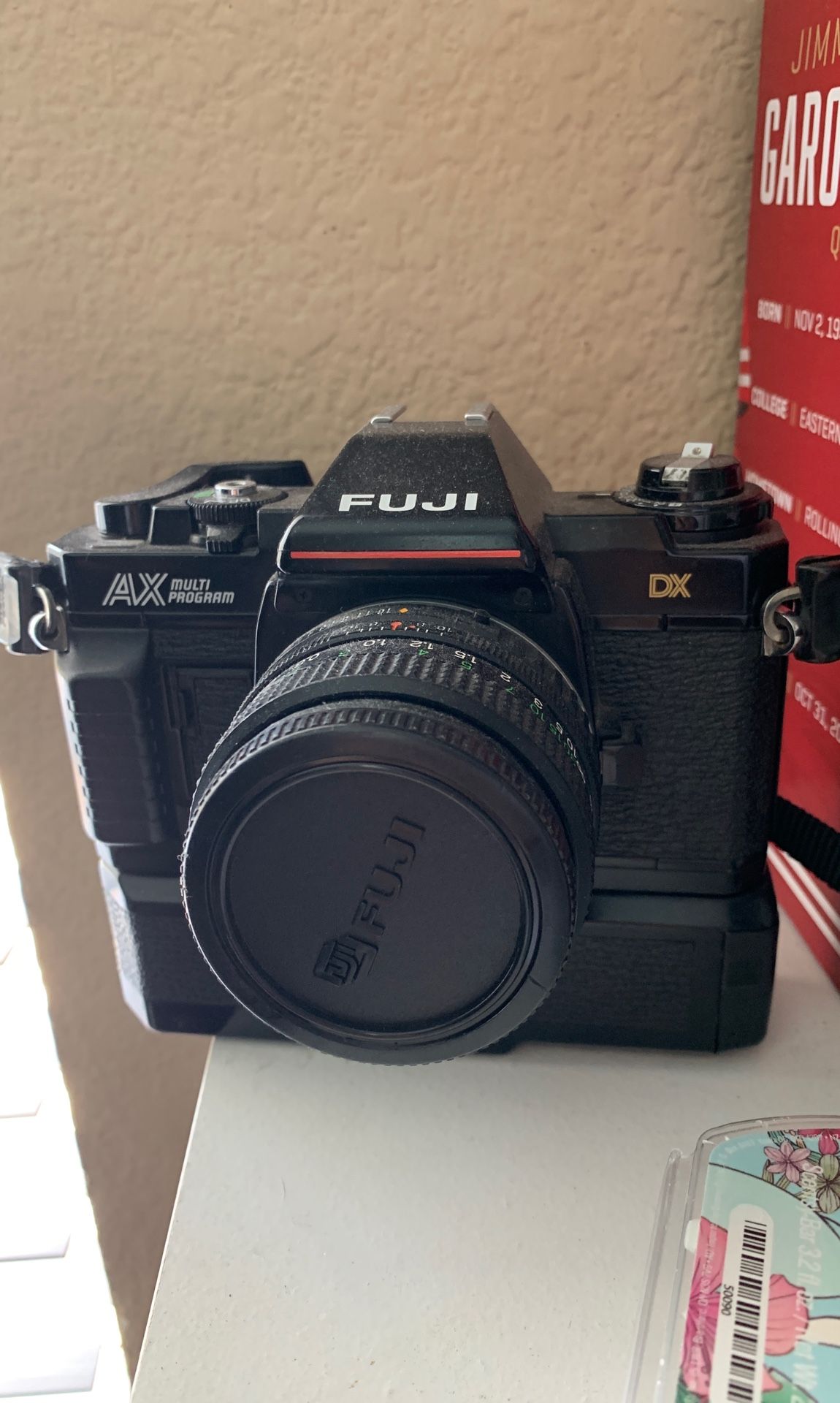 Fuji Ax Multi Program Camera