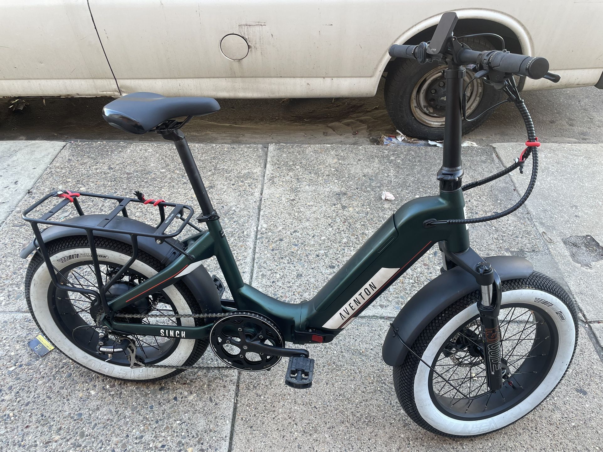 Sinch 2 Aventon Folding E-bike Shipping Available