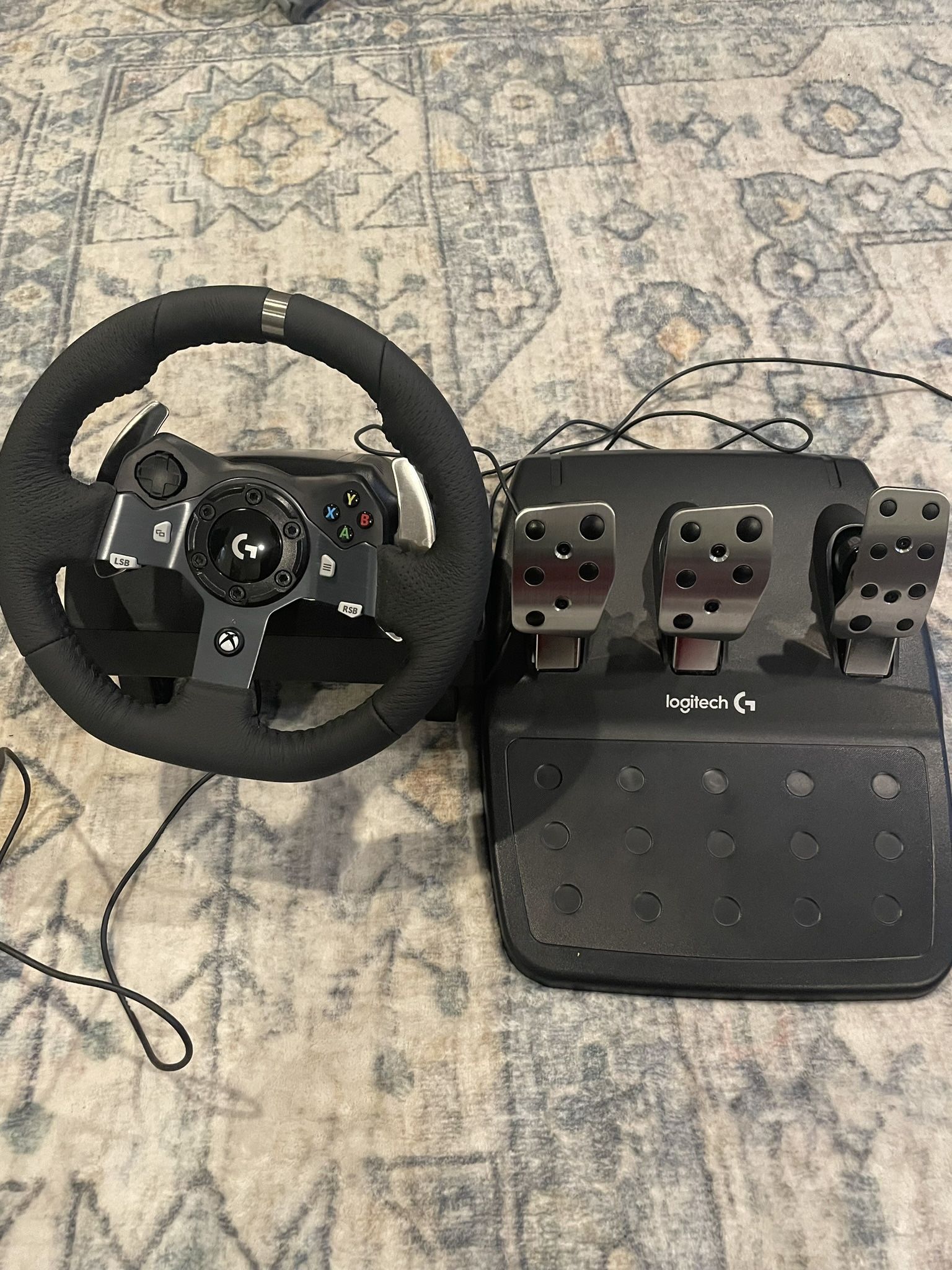 Logitech G920 Steering Wheel