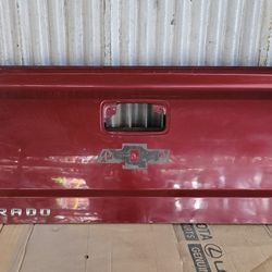 2014-2018 Chevy Silverado Tailgate Shell OEM 