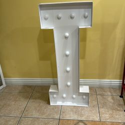 Marquee Letter I 4 Ft Party Supplies Decoration