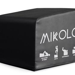 Mikolo Hip Thrust Bench, Hip Thrust Machine at Home for Glute Bridge, Multi-Functional Hip Thrust Box with Non-Slip, Glute Workout Equipment, 700LB Lo