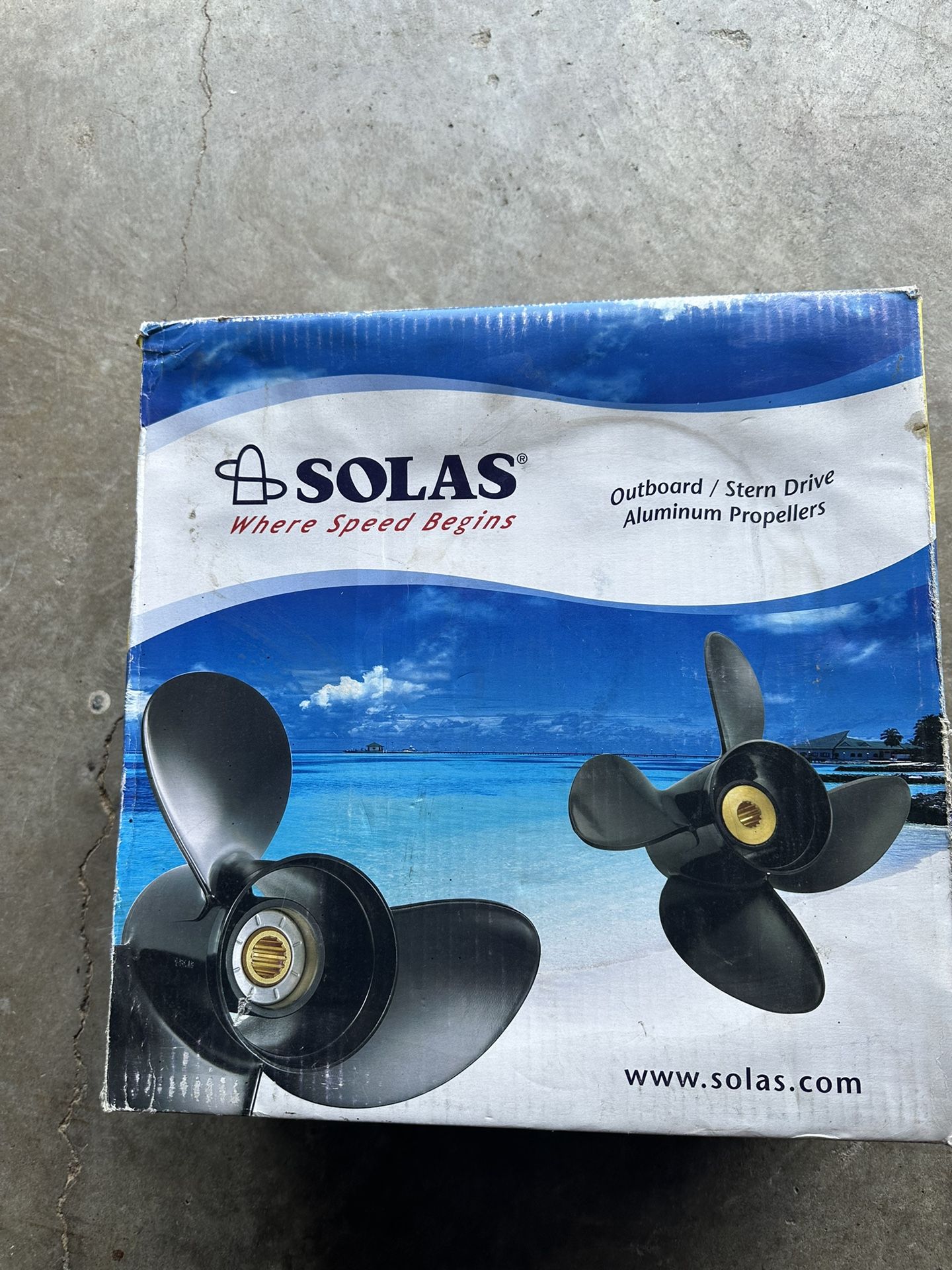 Solas Propeller 