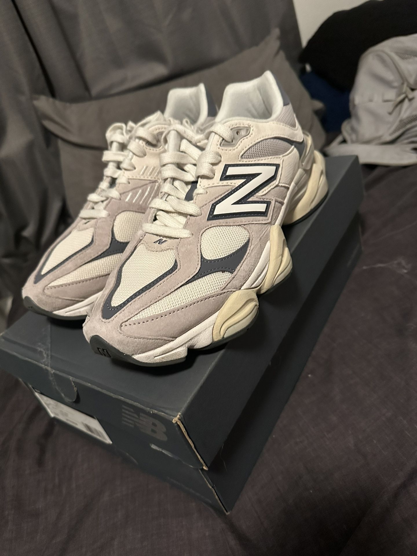 New Balance Grey Beige 9060 Size 11.5