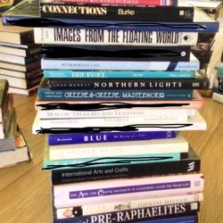 Art Books …. $1 - $5 each
