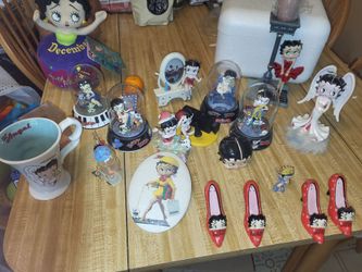 Betty boop items