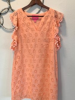 Lilly Pulitzer Coral Summer Dress