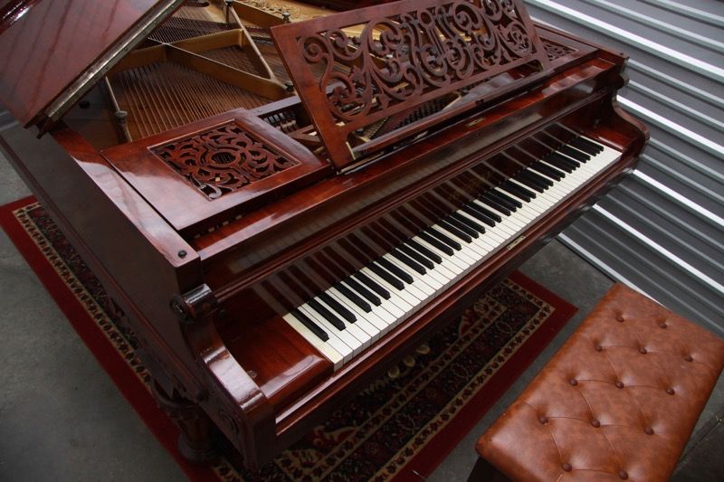1889 Chickering Grand Piano
