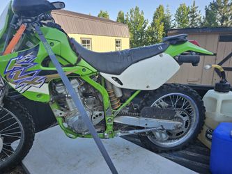 2002 Kawasaki Klx 300r